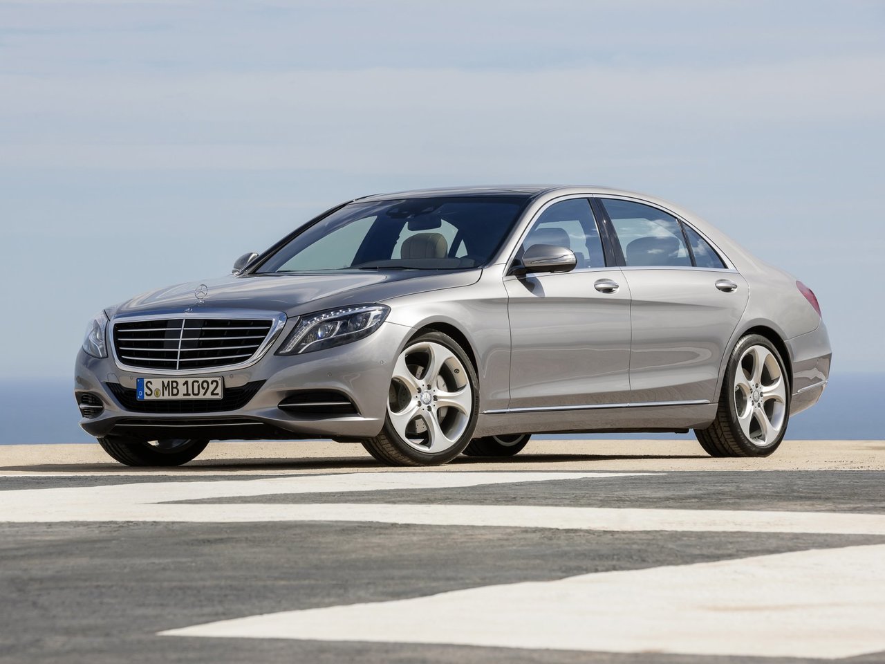 Mercedes-Benz S-Класс VI (W222, C217) седан, 2013–2017