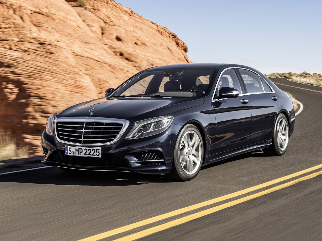 Mercedes-Benz S-Класс VI (W222, C217) седан long, 2013–2017