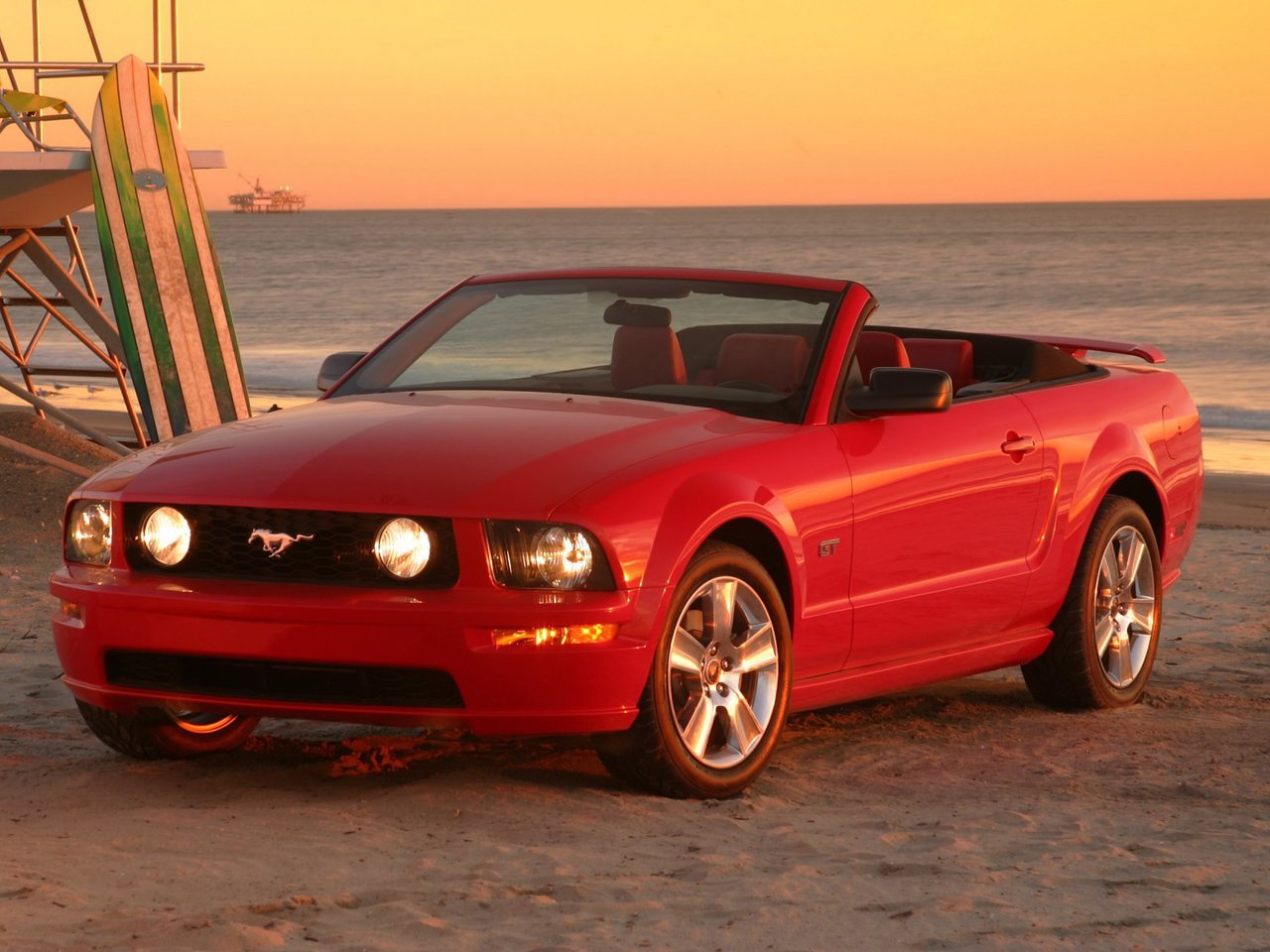 Ford Mustang V кабриолет, 2004–2009