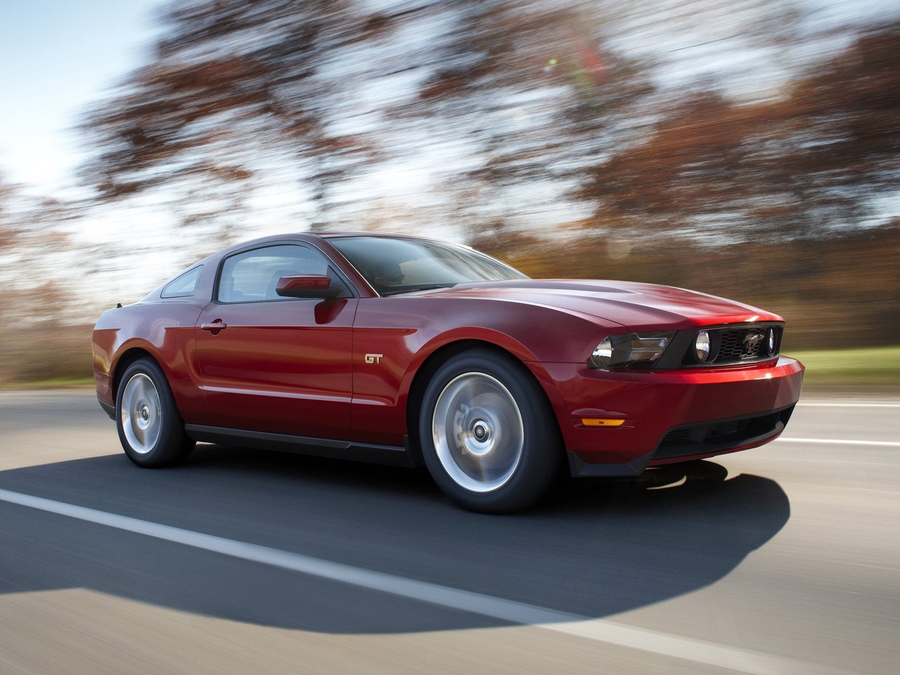 Ford Mustang V Рестайлинг купе, 2009–2014