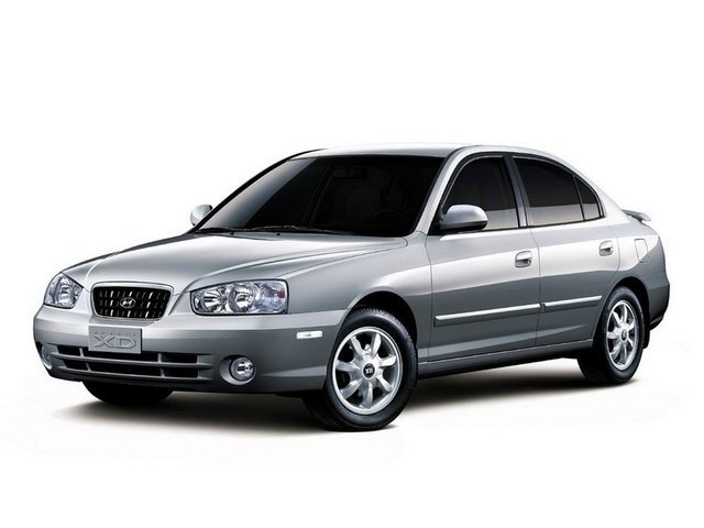 Hyundai Avante III седан, 2000–2003