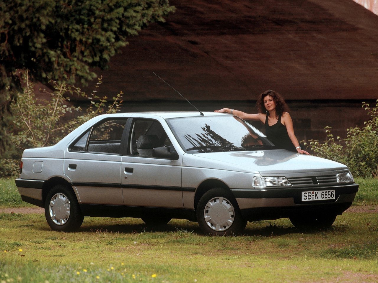 Peugeot 405 I седан, 1987–2014
