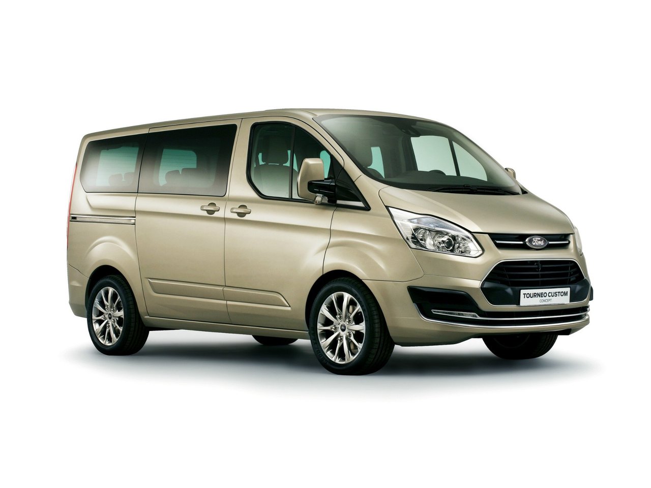 Ford Tourneo Custom I минивэн swb, 2012–2021