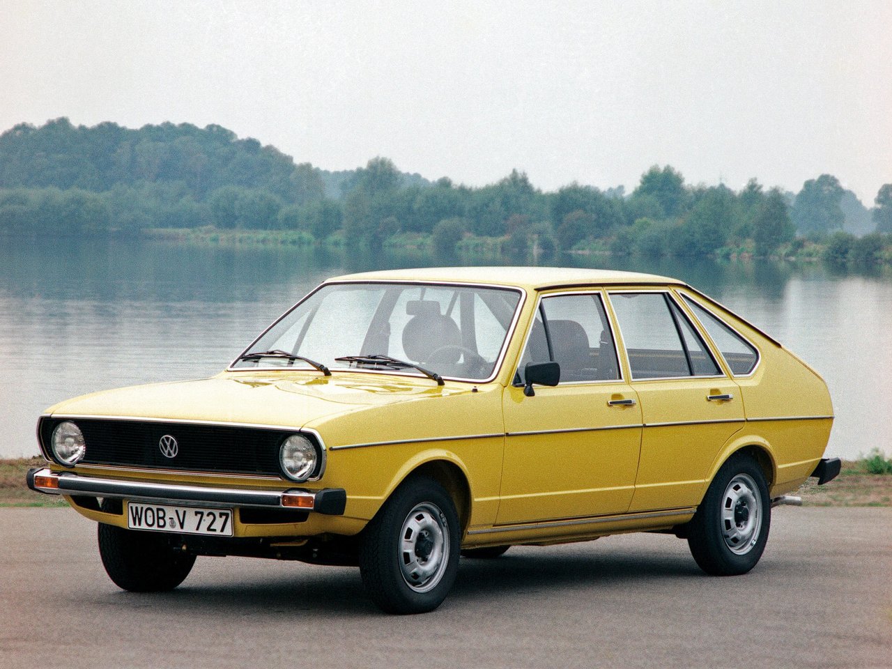 Volkswagen Passat B1 хэтчбек 5 дв., 1973–1981
