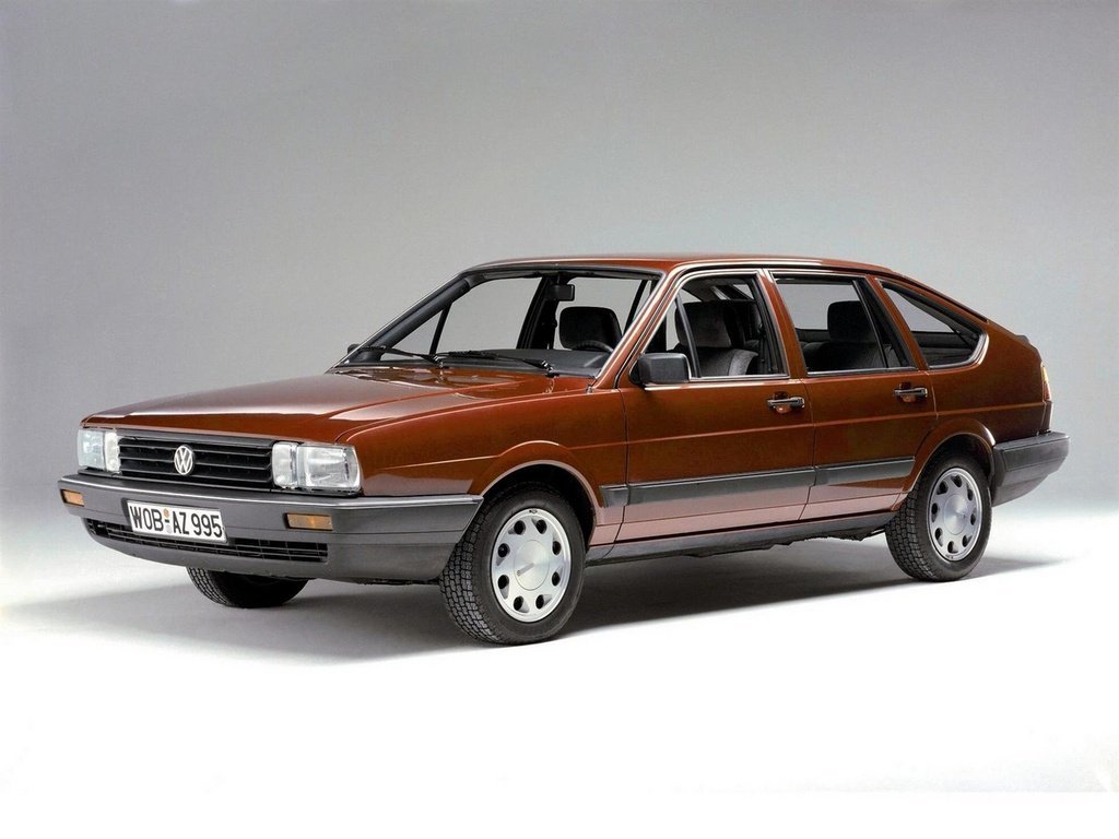 Volkswagen Passat B2 хэтчбек 5 дв., 1980–1988