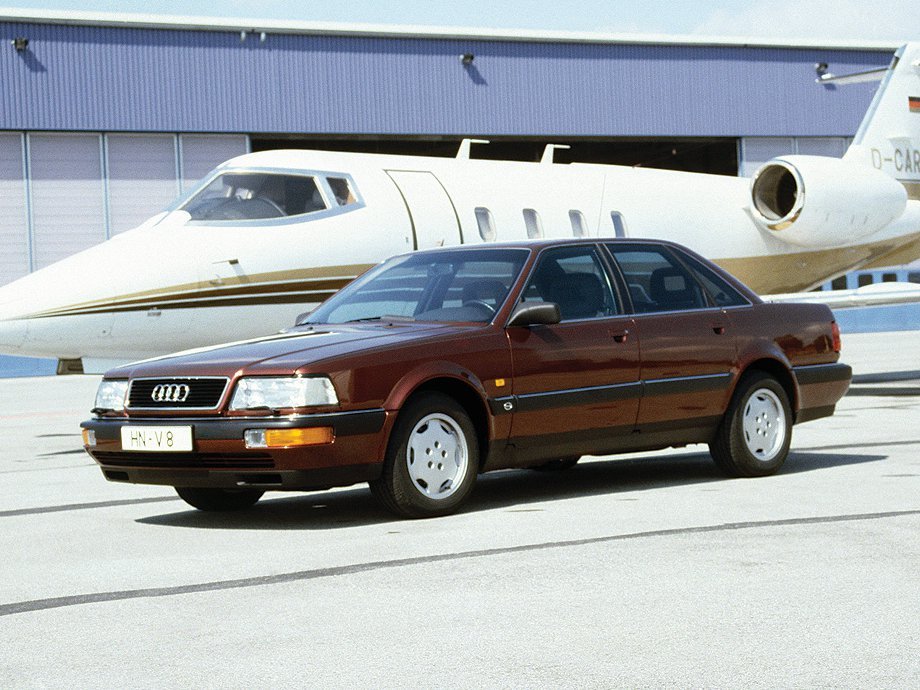 Audi V8 I седан, 1988–1994