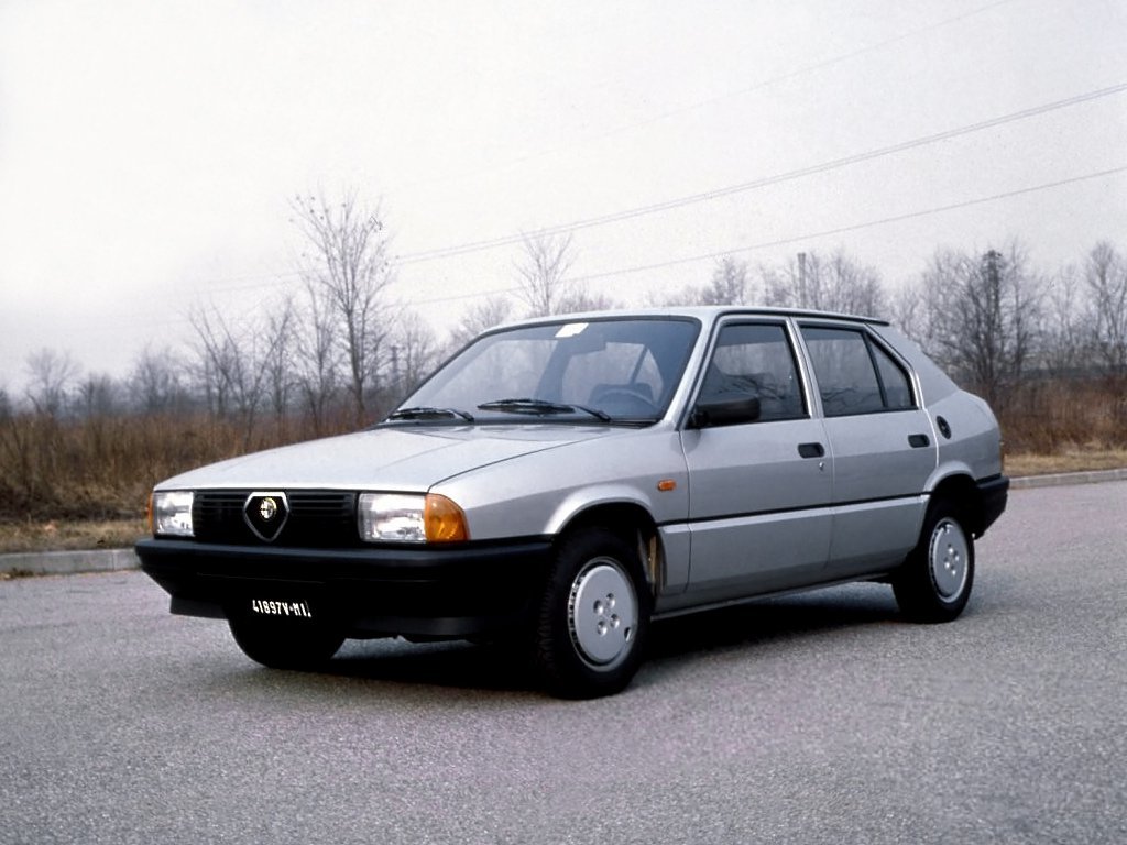 Alfa Romeo 33 I седан, 1983–1986