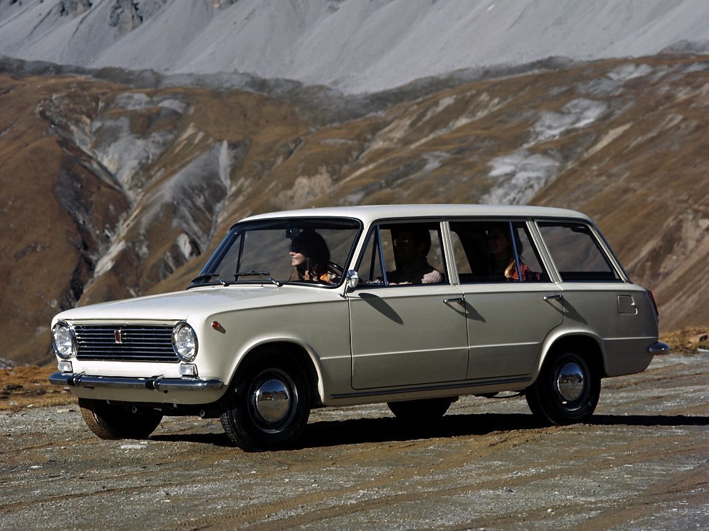 Fiat 124 I универсал 5 дв., 1966–1976