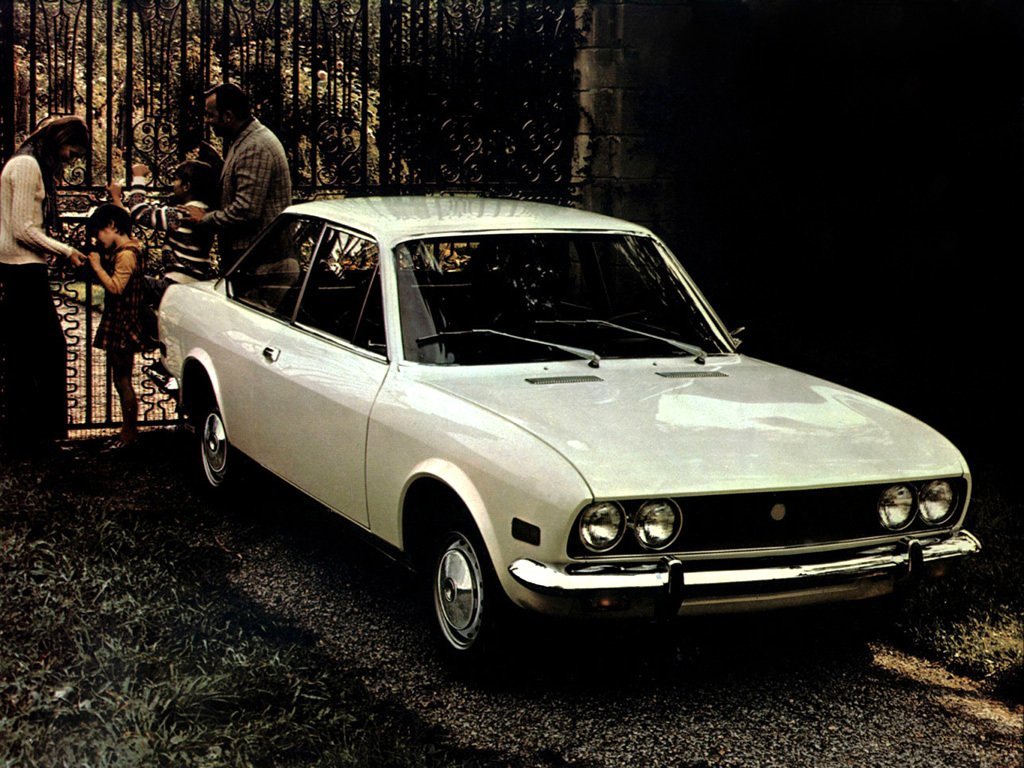Fiat 124 I купе, 1966–1976