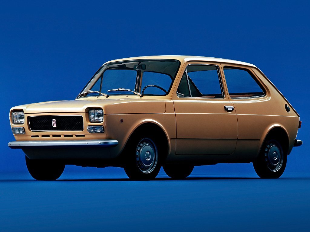 Fiat 127 I хэтчбек 3 дв., 1971–1987