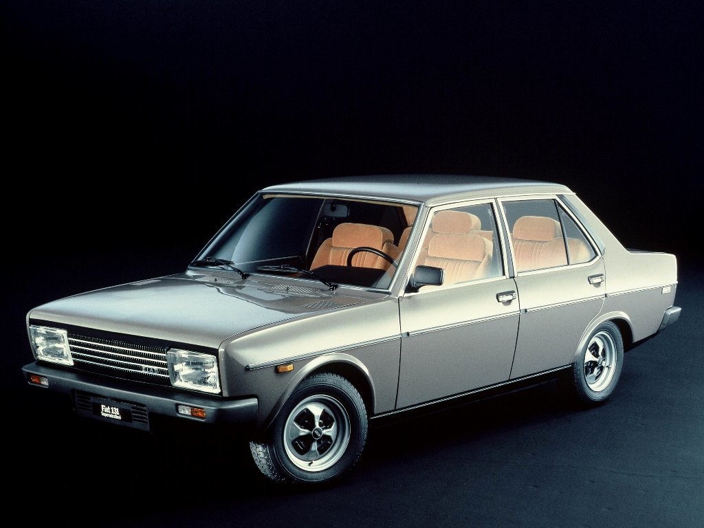 Fiat 131 I седан, 1974–1985
