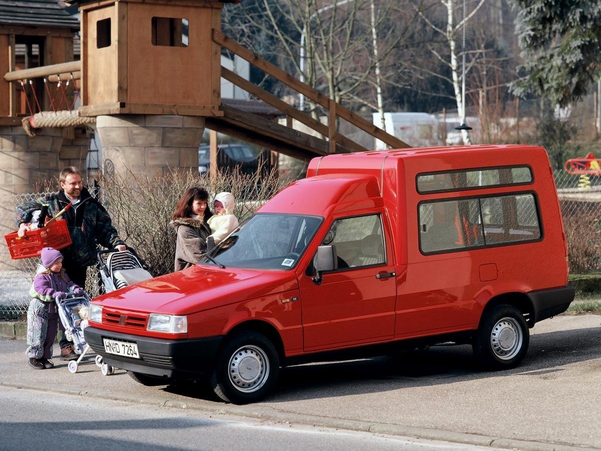 Fiat Fiorino II компактвэн, 1987–2013
