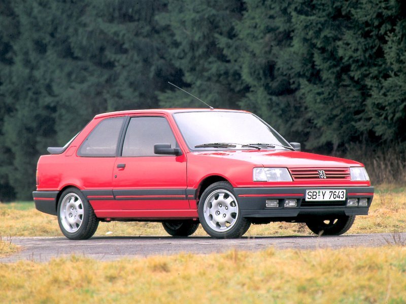 Peugeot 309 I хэтчбек 3 дв., 1985–1990