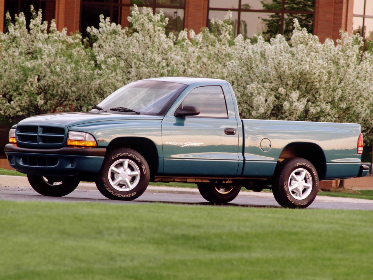 Dodge Dakota II пикап одинарная кабина regular cab, 1997–2004