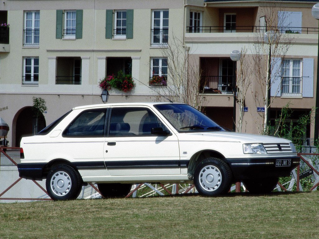 Peugeot 309 I Рестайлинг хэтчбек 3 дв., 1989–1993