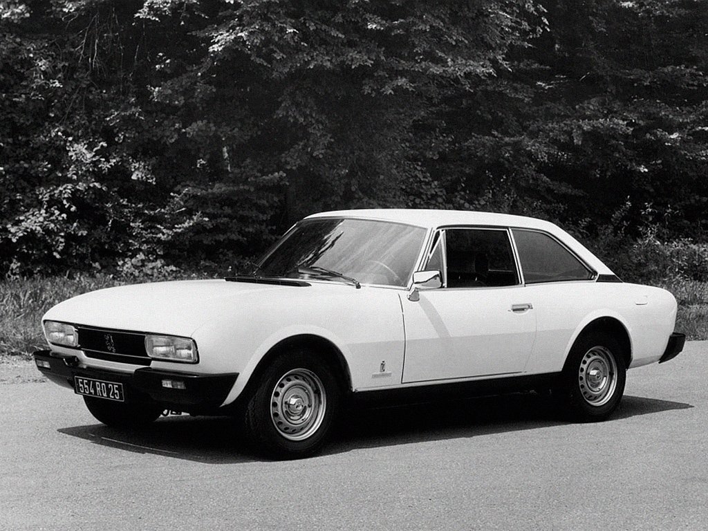 Peugeot 504 I хэтчбек 3 дв., 1968–1996