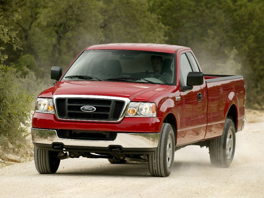 Ford F-150 XI пикап полуторная кабина, 2003–2008