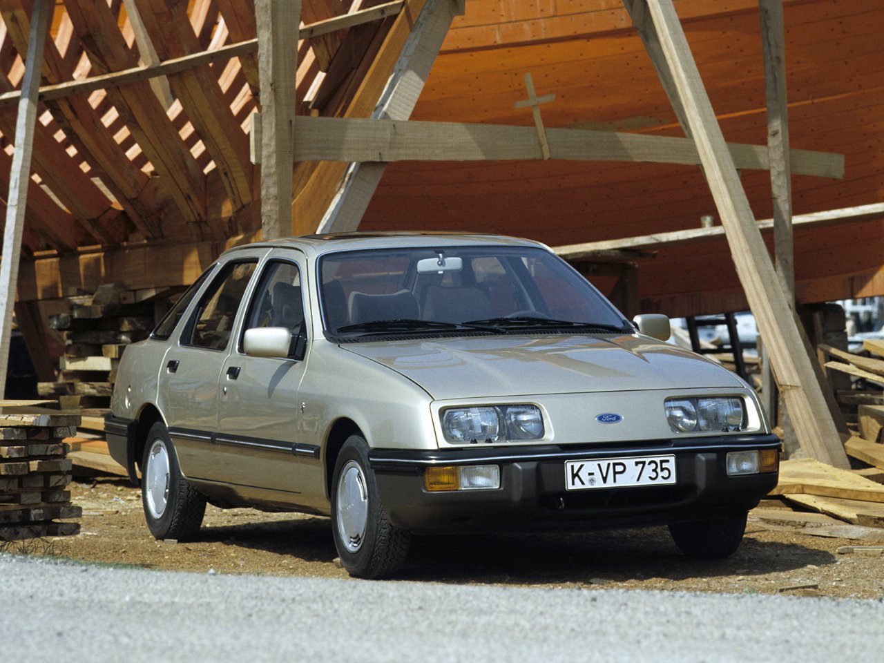 Ford Sierra I хэтчбек 5 дв., 1982–1989