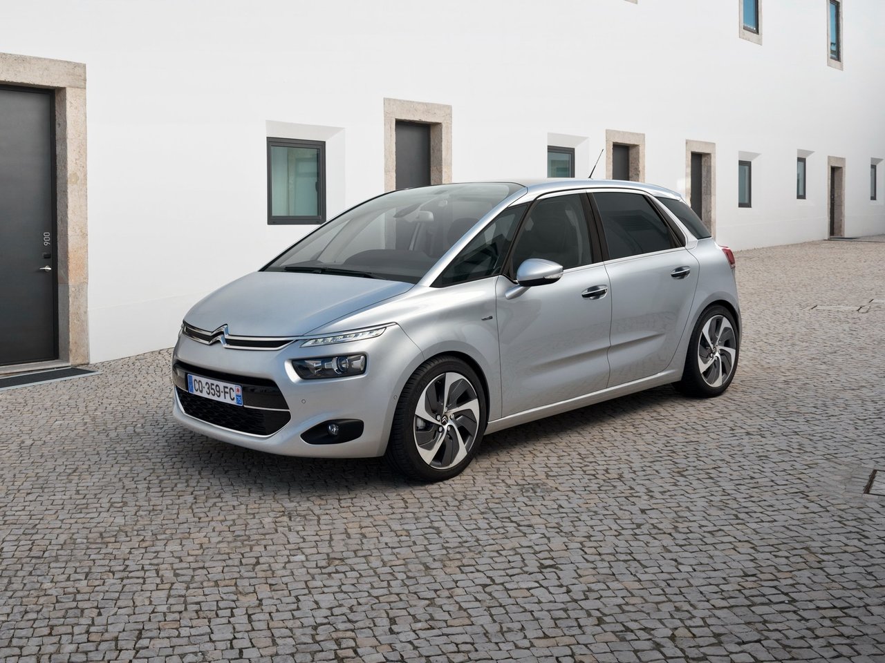 Citroen C4 Picasso II компактвэн, 2013–2016