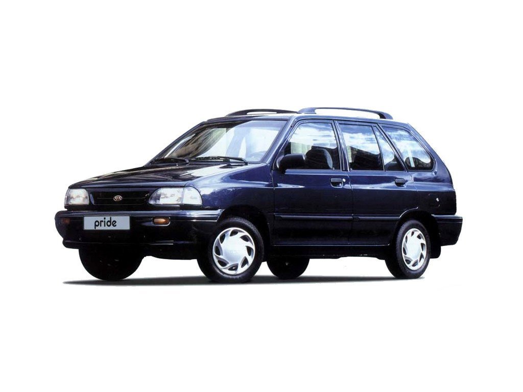 Kia Pride I универсал 5 дв., 1987–2002