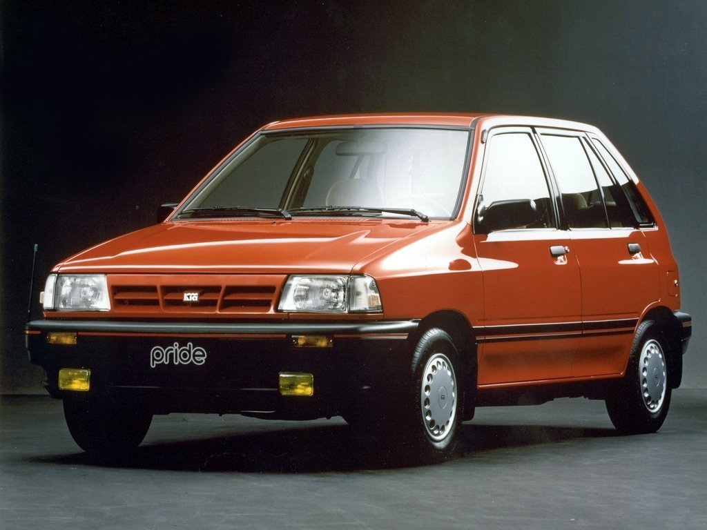 Kia Pride I хэтчбек 5 дв., 1987–2002