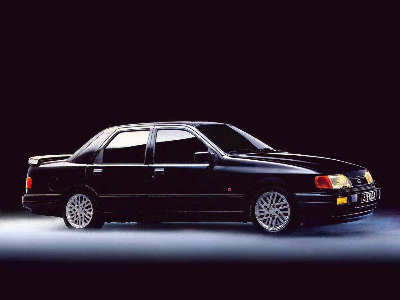 Ford Sierra I Рестайлинг седан, 1987–1993