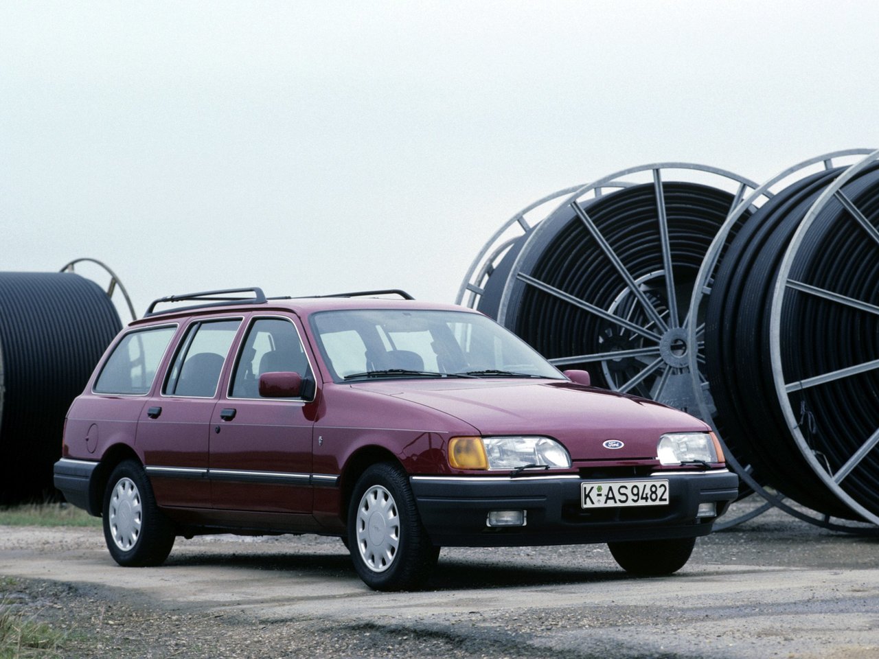 Ford Sierra I Рестайлинг универсал 5 дв., 1987–1993