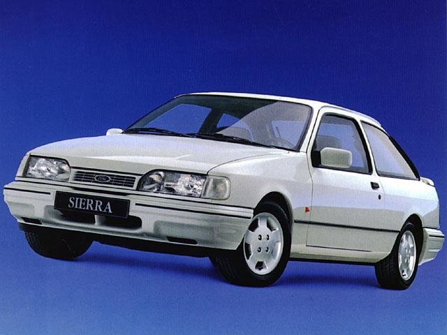 Ford Sierra I Рестайлинг хэтчбек 3 дв., 1987–1993
