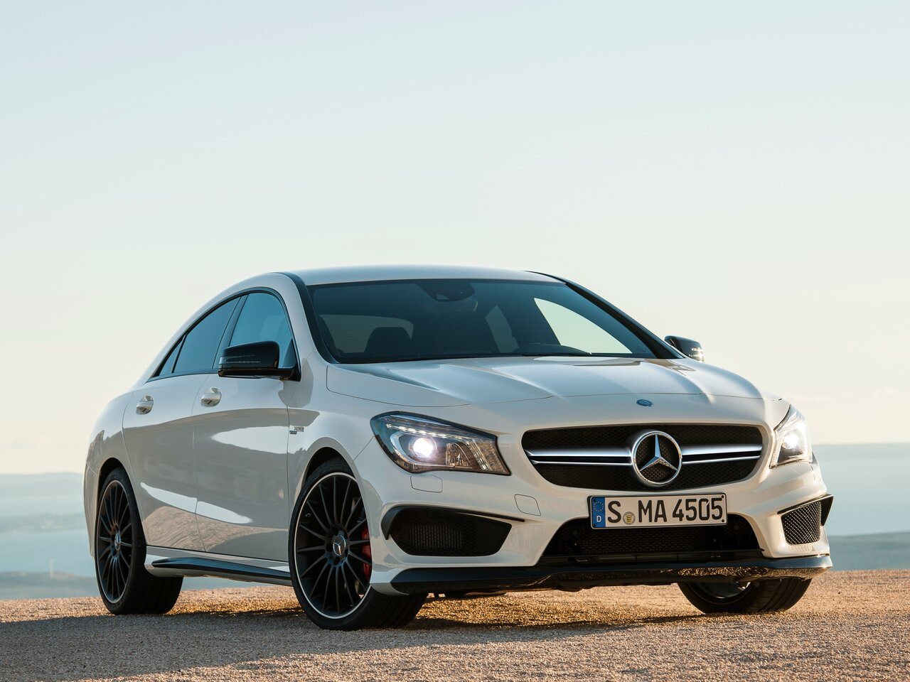 Mercedes-Benz CLA AMG I (C117, X117) седан, 2013–2016