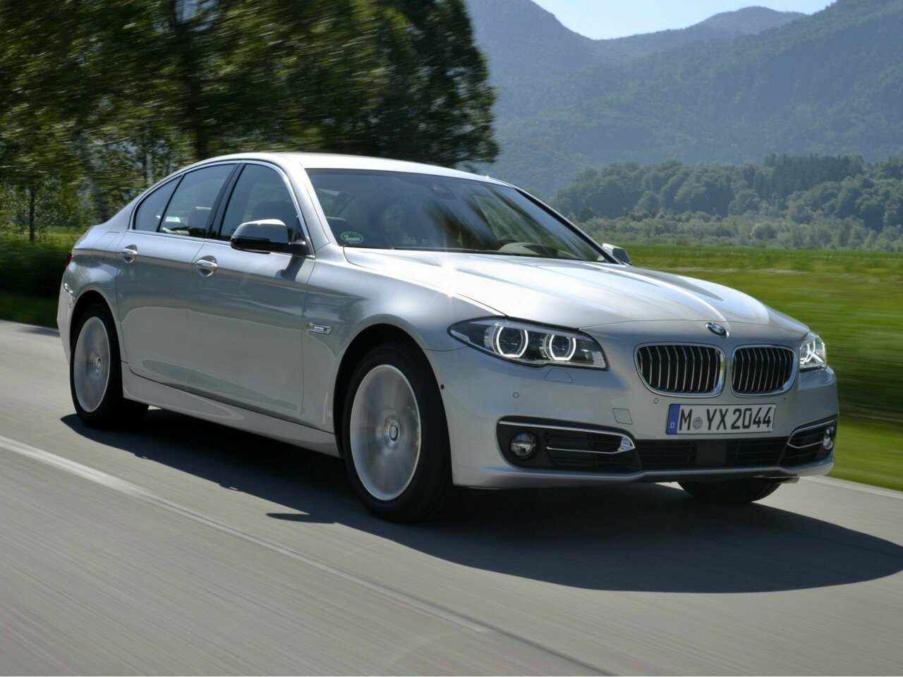 BMW 5 серии VI (F10/F11/F07) Рестайлинг седан, 2013–2017