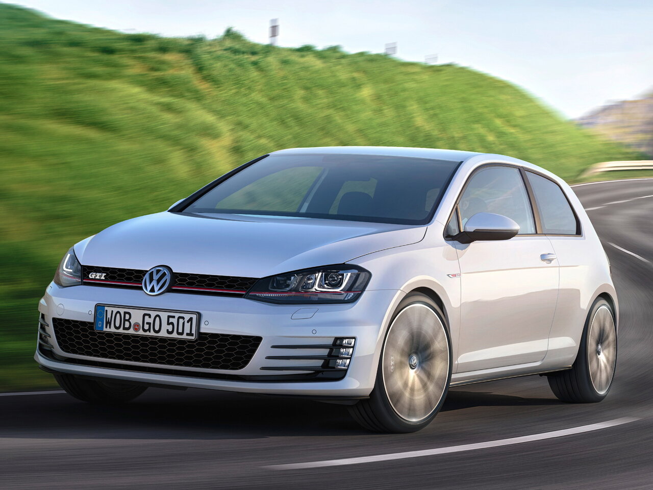 Volkswagen Golf GTI VII хэтчбек 3 дв., 2013–2017