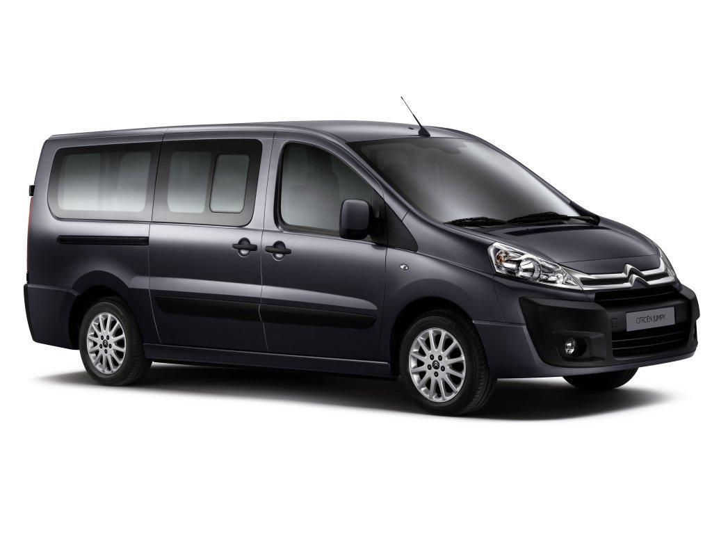 Citroen Jumpy II Рестайлинг минивэн long, 2012–2016