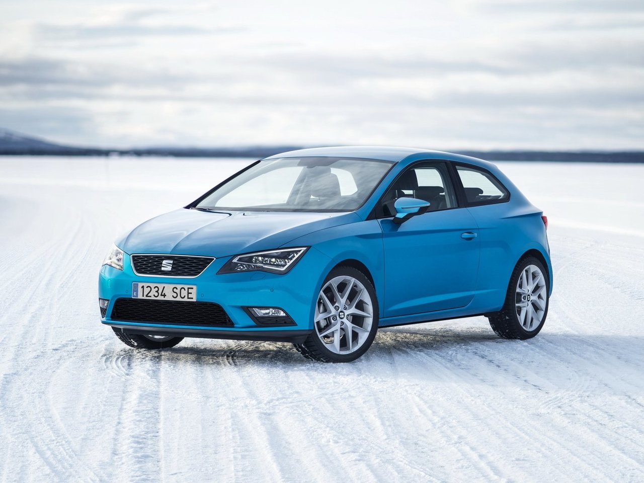 SEAT Leon III хэтчбек 3 дв., 2012–2016