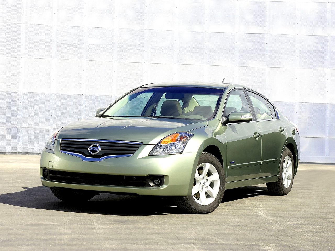 Nissan Altima IV (L32) седан, 2006–2009