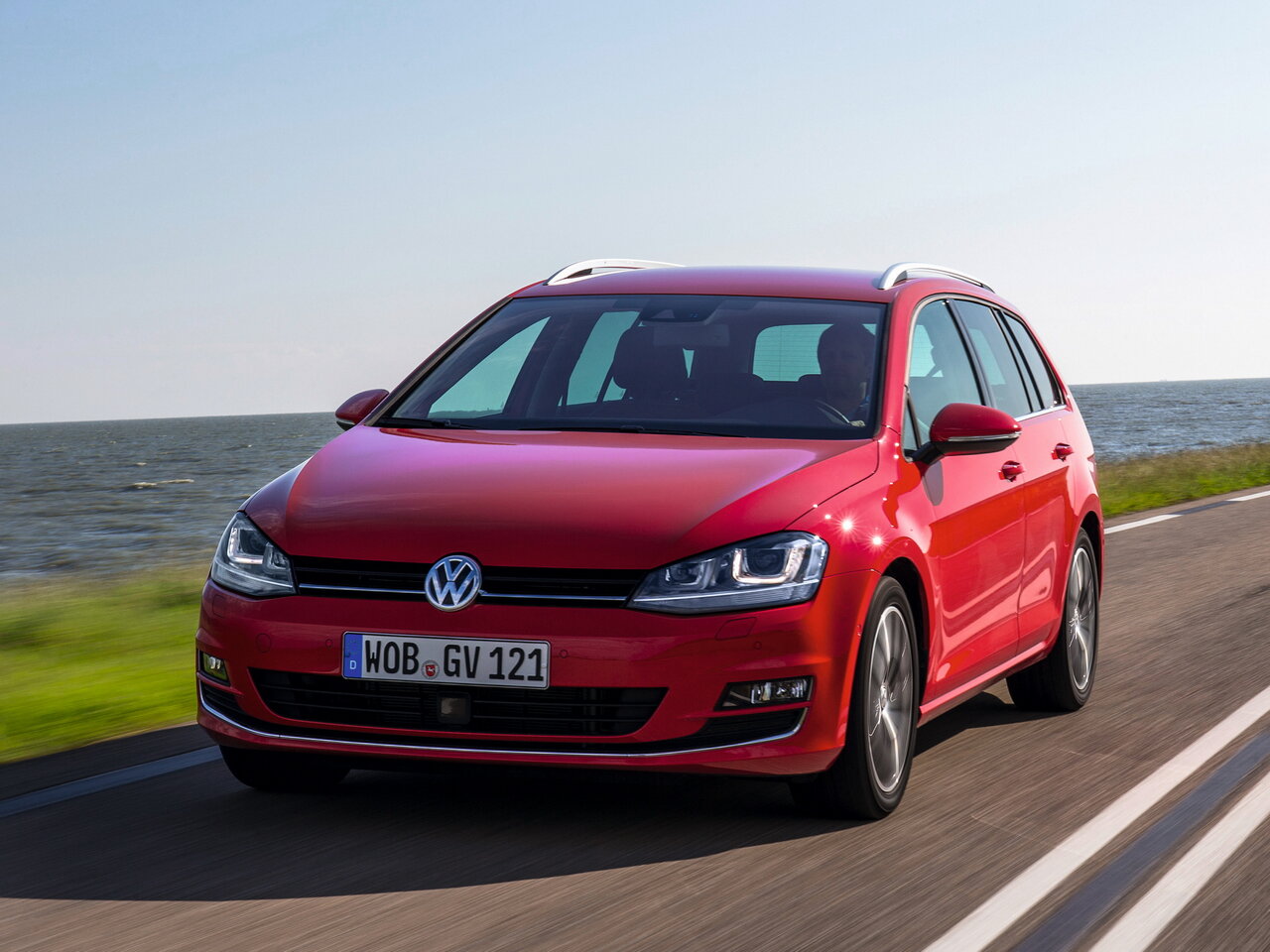 Volkswagen Golf VII универсал 5 дв., 2012–2017