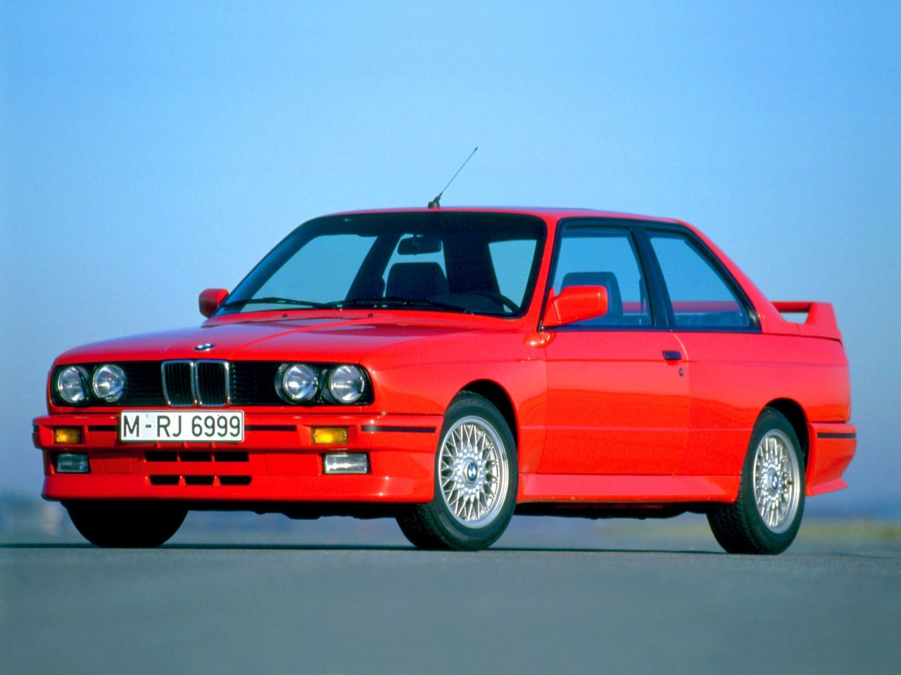 BMW M3 I (E30) купе, 1986–1991