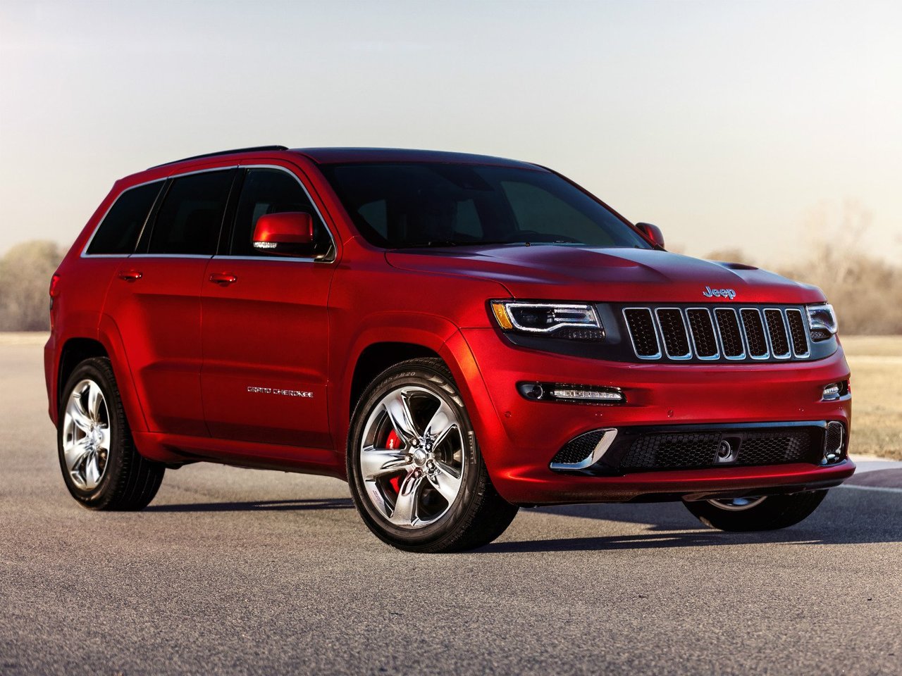 Jeep Grand Cherokee IV (WK2) Рестайлинг внедорожник 5 дв. srt, 2013–2022
