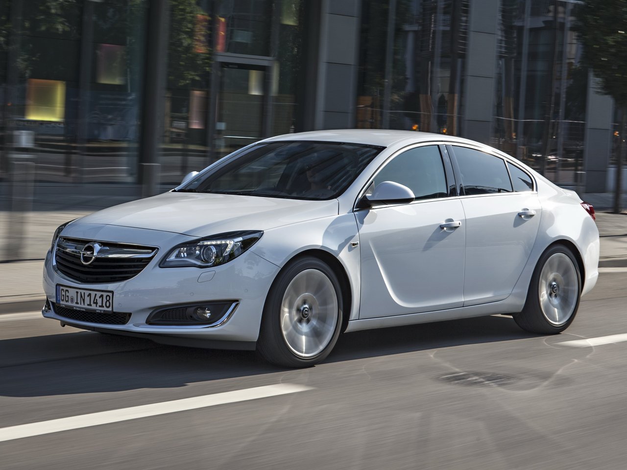 Opel Insignia I Рестайлинг седан, 2013–2017