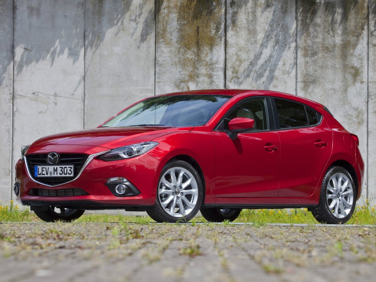 Mazda 3 III (BM) хэтчбек 5 дв., 2013–2017