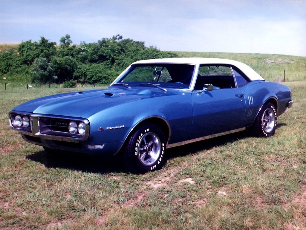 Pontiac Firebird I купе-хардтоп, 1967–1969