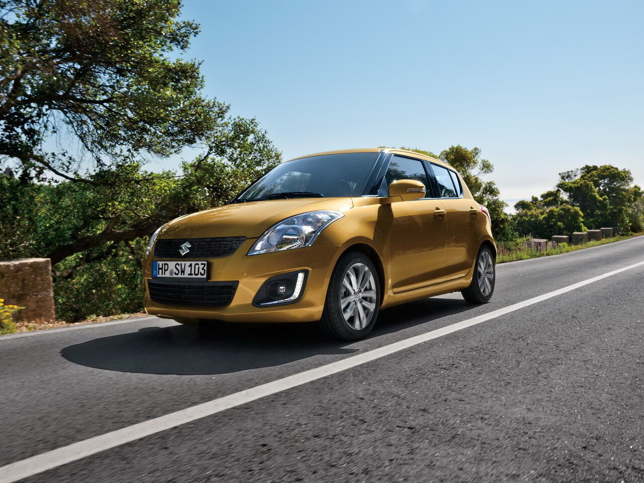 Suzuki Swift IV Рестайлинг хэтчбек 5 дв., 2013–2017