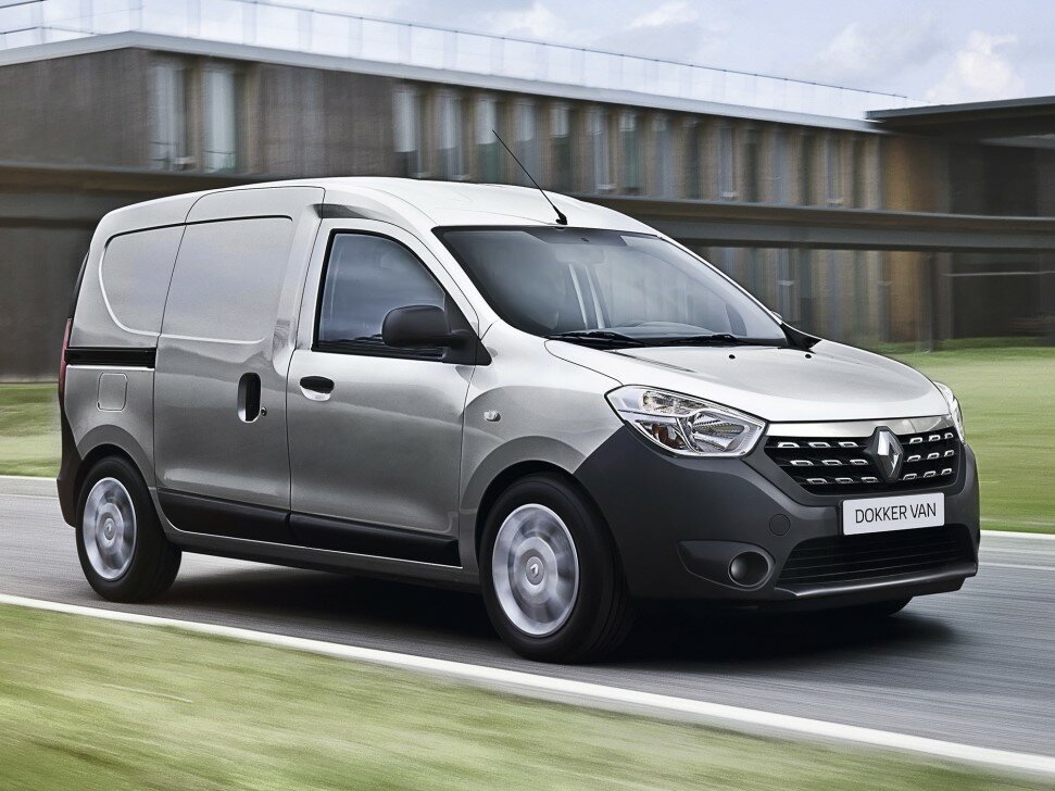 Renault Dokker I фургон, 2012–2021