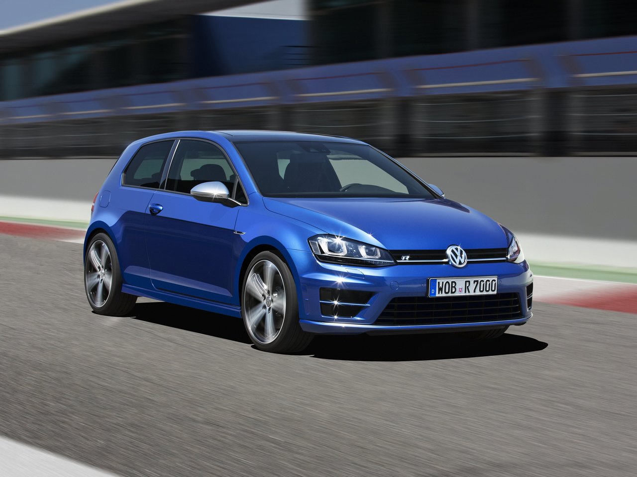Volkswagen Golf R VII хэтчбек 3 дв., 2013–2017