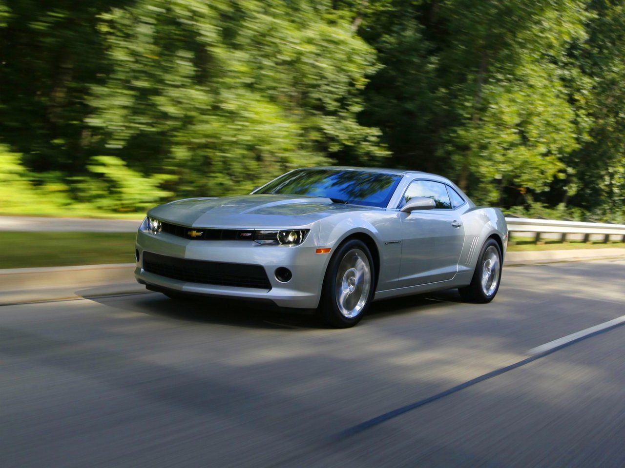 Chevrolet Camaro V Рестайлинг купе, 2013–2015