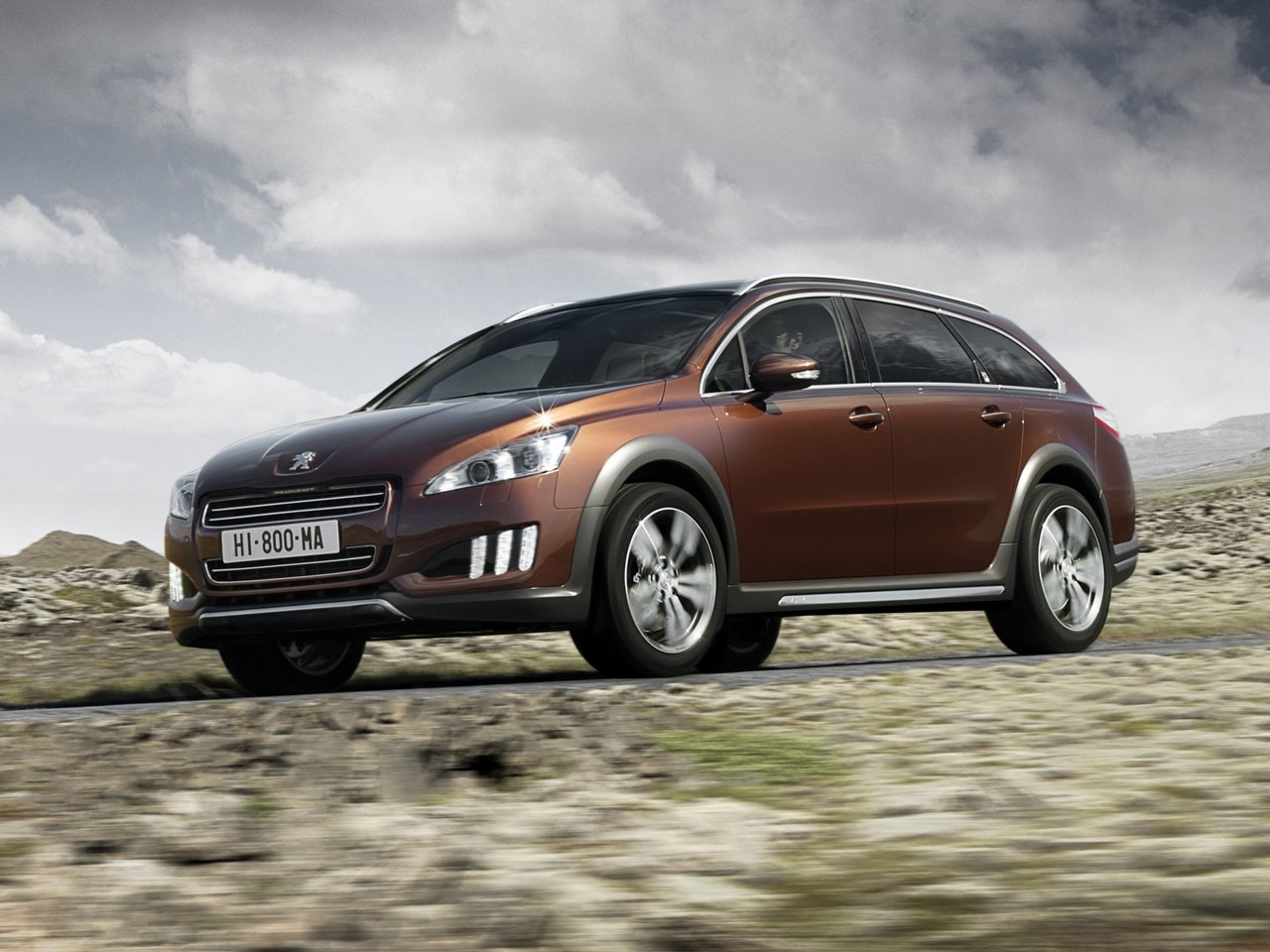 Peugeot 508 I универсал 5 дв. rxh, 2011–2014