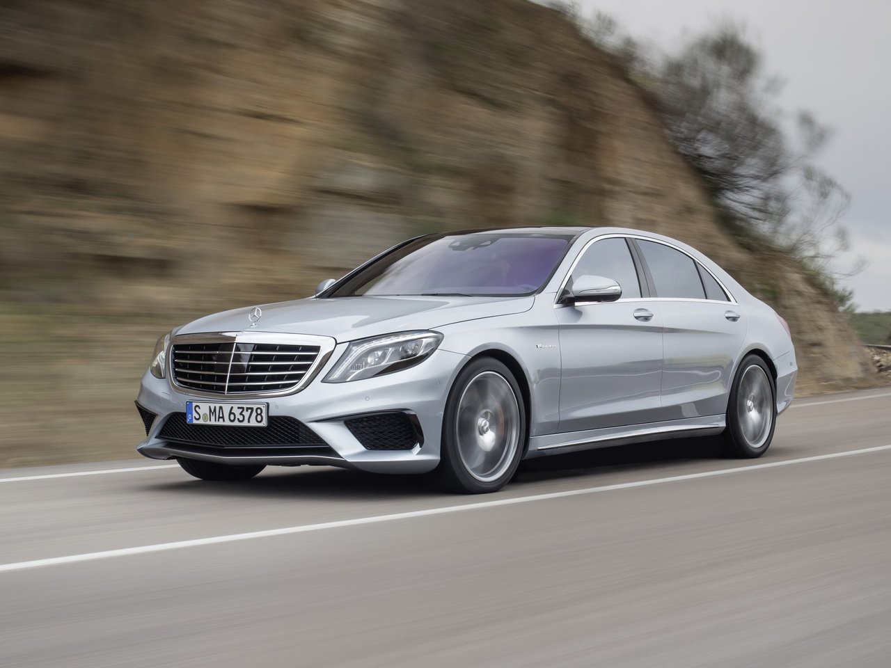 Mercedes-Benz S-Класс AMG III (W222, C217) седан long, 2013–2017