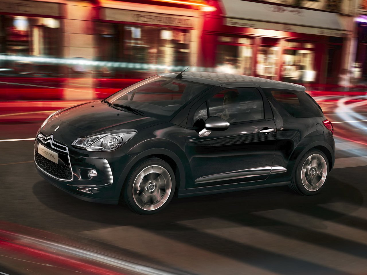 Citroen DS3 I кабриолет, 2009–2014