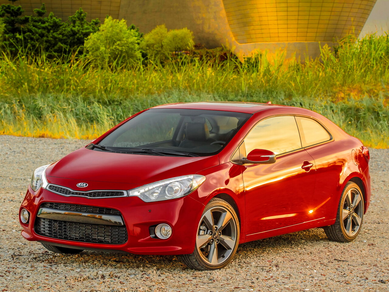 Kia Cerato III купе koup, 2013–2016