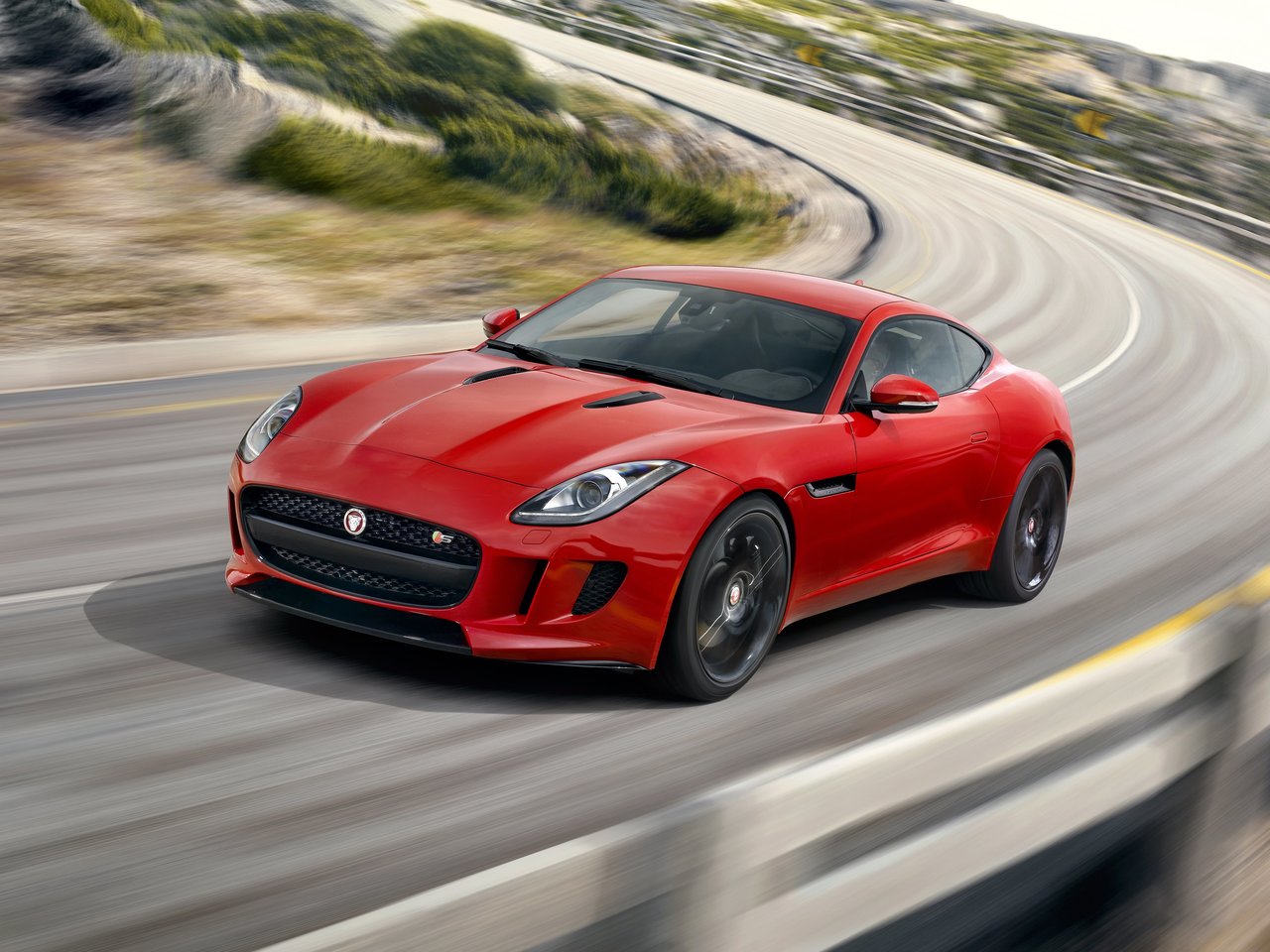 Jaguar F-Type I купе, 2013–2017