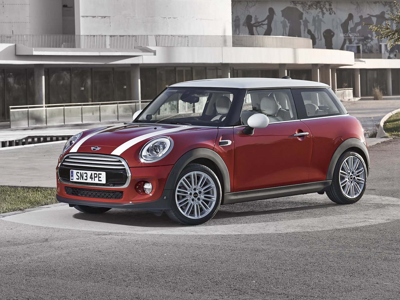 Mini Hatch III (F55/F56) хэтчбек 3 дв., 2013–2018